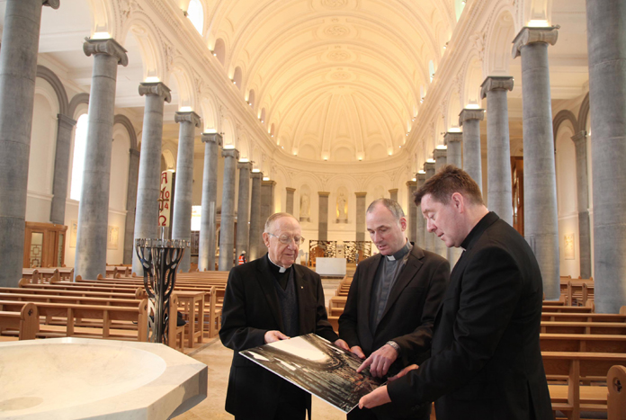 Saint Mel's Catholic Cathedral, Longford 11 - Interior (2014)